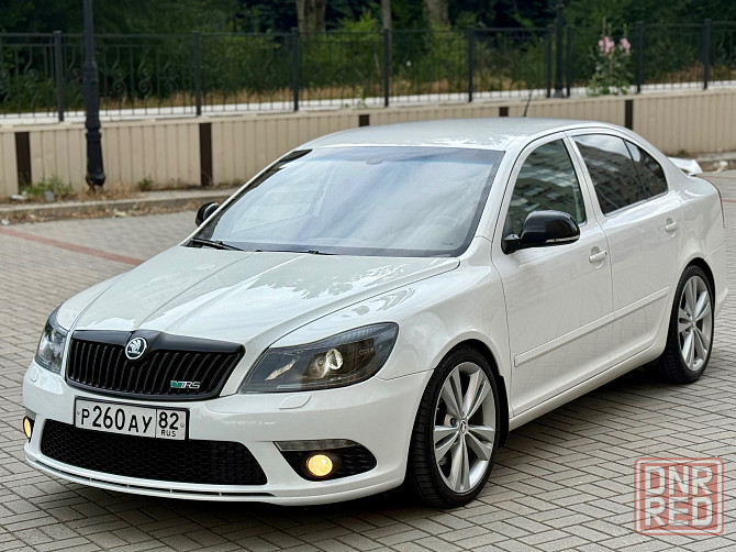 Skoda Octavia RS 2.0 AT Донецк - изображение 1