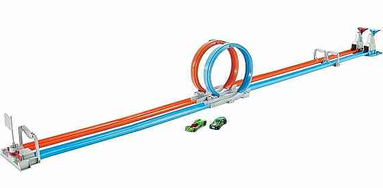трасса трек Hot Wheels Донецк