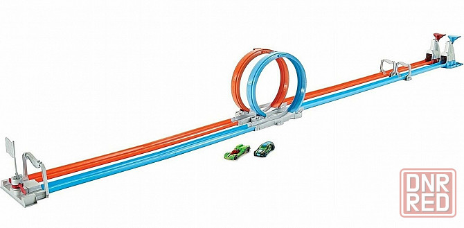 трасса трек Hot Wheels Донецк - изображение 1
