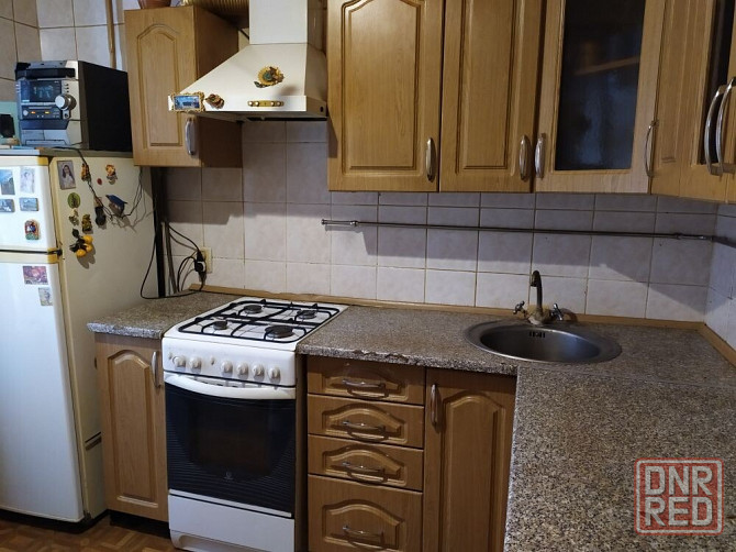 Сдам 1-х ком.кв. Раздольная, есть вся мебель и техника. Донецк - изображение 1