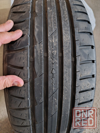 Продам резину лето nokian haka 215/55/r17 Донецк - изображение 1