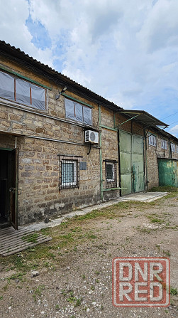 Склад/производство + офис, 1200кв, закрытая территория, ул.Куйбышева Донецк - изображение 1
