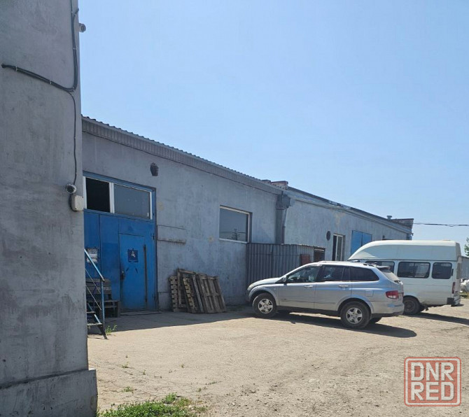 Производственная база 1200кв, закрытая территория 0.4га, Азотный Донецк - изображение 8