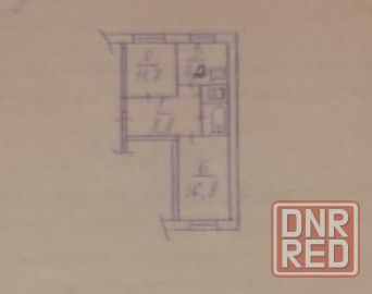 Продам 2ком Буденновский район, Документы готовы Донецк - изображение 4