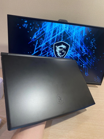 Игровой ноутбук MSI KATANA RTX3050 i5 12450/16/512 Донецк