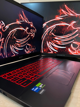 Игровой ноутбук MSI KATANA RTX3050 i5 12450/16/512 Донецк