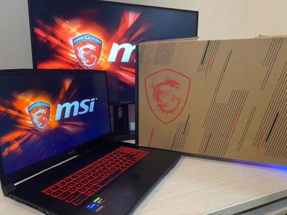 Игровой ноутбук MSI KATANA RTX3050 i5 12450/16/512 Донецк