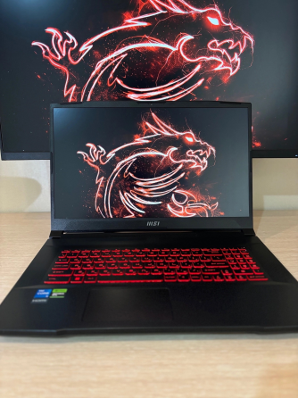 Игровой ноутбук MSI KATANA RTX3050 i5 12450/16/512 Донецк