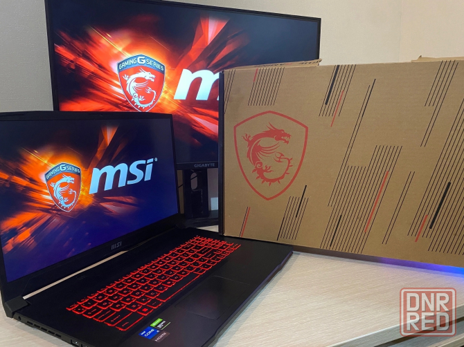 Игровой ноутбук MSI KATANA RTX3050 i5 12450/16/512 Донецк - изображение 1