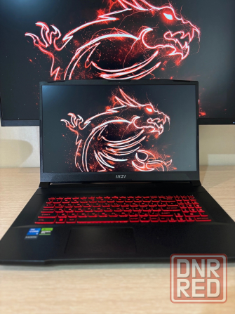 Игровой ноутбук MSI KATANA RTX3050 i5 12450/16/512 Донецк - изображение 2