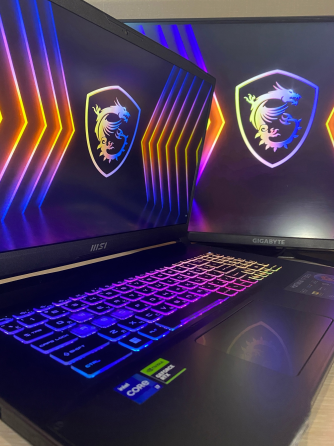 Игровой ноутбук MSI KATANA RTX4060 i5 12450/16/512 Донецк