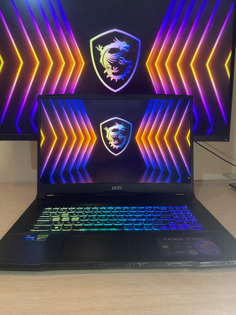 Игровой ноутбук MSI KATANA RTX4060 i5 12450/16/512 Донецк