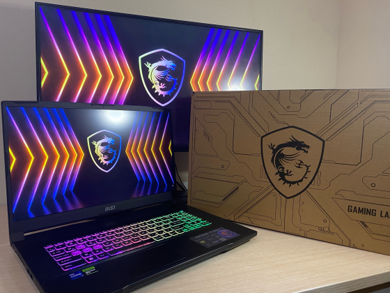 Игровой ноутбук MSI KATANA RTX4060 i5 12450/16/512 Донецк