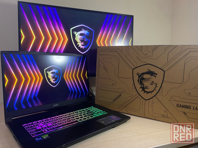 Игровой ноутбук MSI KATANA RTX4060 i5 12450/16/512 Донецк - изображение 1