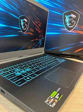Новый Игровой ноутбук MSI THIN A15 RTX3050/ryzen 5 7535/16/512 Донецк