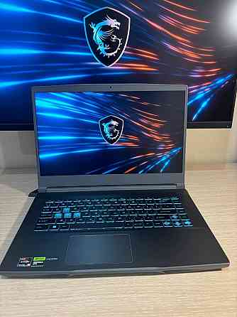 Новый Игровой ноутбук MSI THIN A15 RTX3050/ryzen 5 7535/16/512 Донецк