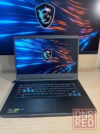 Новый Игровой ноутбук MSI THIN A15 RTX3050/ryzen 5 7535/16/512 Донецк - изображение 2