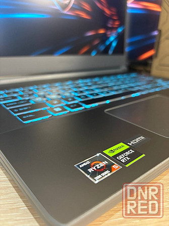 Новый Игровой ноутбук MSI THIN A15 RTX3050/ryzen 5 7535/16/512 Донецк - изображение 3