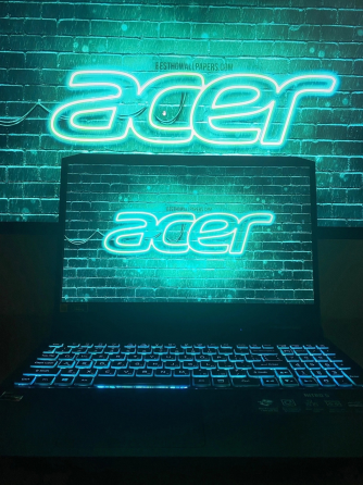 Игровой ноутбук ACER NITRO RTX3060/i5 11400h/16/512 Донецк