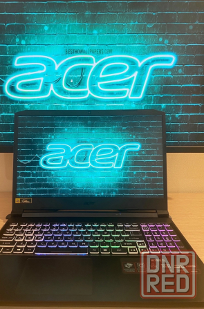Игровой ноутбук ACER NITRO RTX3060/i5 11400h/16/512 Донецк - изображение 1
