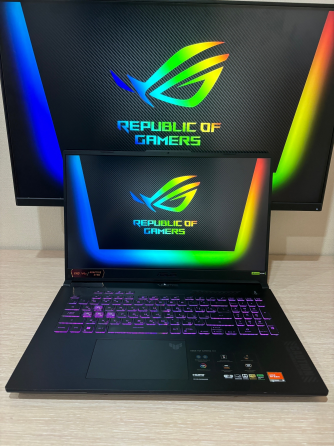Игровой ноутбук ASUS TUF 17 RTX406/ryzen7 7435n/16/512 Донецк
