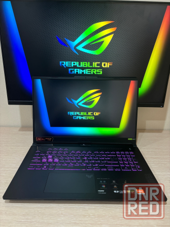 Игровой ноутбук ASUS TUF 17 RTX406/ryzen7 7435n/16/512 Донецк - изображение 1