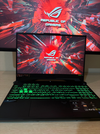 Игровой ноутбук ASUS TUF RTX4050 /ryzen 7 7435/16/512 Донецк