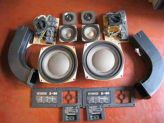 ас: radiotehnika s-90 35 ас -012 ( комплектующие ) Донецк