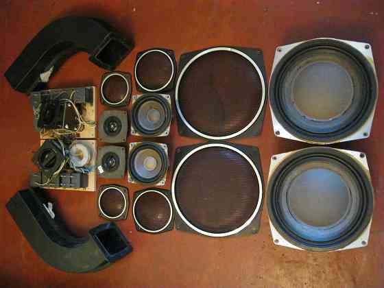 ас: radiotehnika s-90 35 ас -012 ( комплектующие ) Донецк
