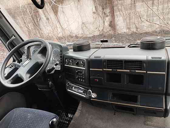 Тентованный грузовик MAN TGA 18 390, 2004г. 10т. Донецк