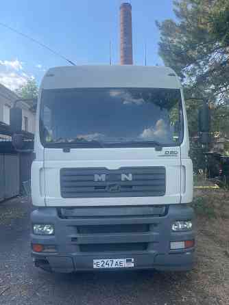 Тентованный грузовик MAN TGA 18 390, 2004г. 10т. Донецк