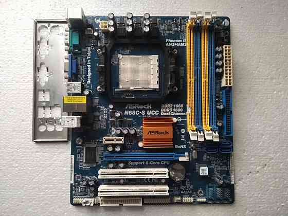 Материнская плата ASRock N68C-S UCC(Am2+/Am3) Донецк