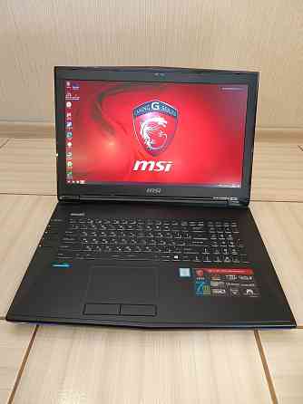 MSI GT72VR 7RD Dominator/17,3-120гц/Intel Core i7-7700HQ/16Гб DDR4/SSD М2-128 Гб+HDD 1Тб/GTX 1060 Донецк