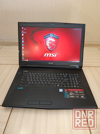 MSI GT72VR 7RD Dominator/17,3-120гц/Intel Core i7-7700HQ/16Гб DDR4/SSD М2-128 Гб+HDD 1Тб/GTX 1060 Донецк - изображение 1