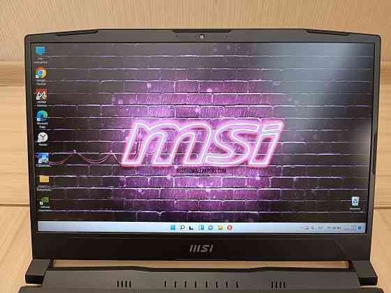MSI Bravo 15 C7VE-070xru/15,6-144гц/AMD Ryzen 5 7535HS/SSD M2 NWMe-512Гб/8Гб DDR5/RTX 4050/ 65 999 Донецк