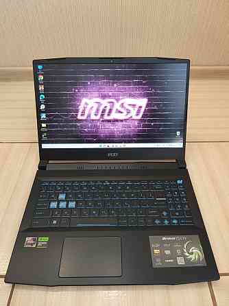MSI Bravo 15 C7VE-070xru/15,6-144гц/AMD Ryzen 5 7535HS/SSD M2 NWMe-512Гб/8Гб DDR5/RTX 4050/ 65 999 Донецк