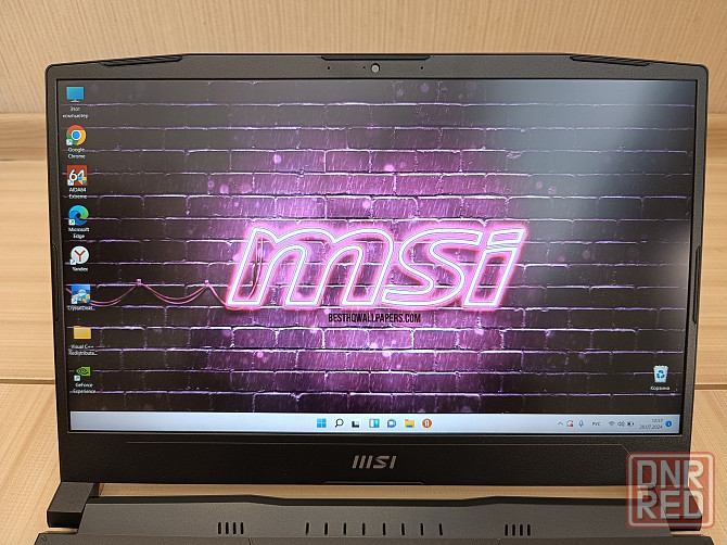MSI Bravo 15 C7VE-070xru/15,6-144гц/AMD Ryzen 5 7535HS/SSD M2 NWMe-512Гб/8Гб DDR5/RTX 4050/ 65 999 Донецк - изображение 2