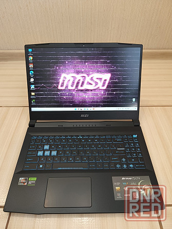 MSI Bravo 15 C7VE-070xru/15,6-144гц/AMD Ryzen 5 7535HS/SSD M2 NWMe-512Гб/8Гб DDR5/RTX 4050/ 65 999 Донецк - изображение 1