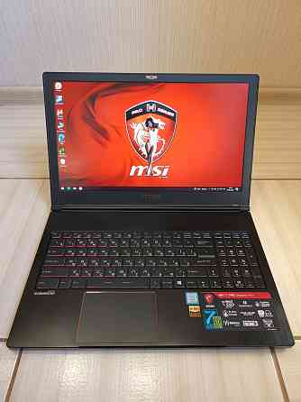 MSI GS63 7RE Stealth Pro/15,6/Intel Core i7-7700HQ/16Гб DDR4/SSD М2-128 Гб+HDD 500Гб/GTX 1050ti Донецк