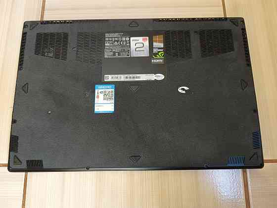 MSI GS63 7RE Stealth Pro/15,6/Intel Core i7-7700HQ/16Гб DDR4/SSD М2-128 Гб+HDD 500Гб/GTX 1050ti Донецк