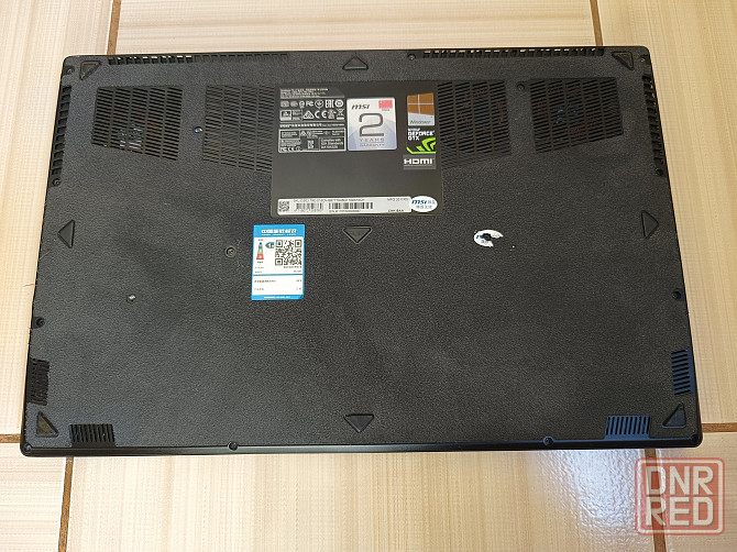 MSI GS63 7RE Stealth Pro/15,6/Intel Core i7-7700HQ/16Гб DDR4/SSD М2-128 Гб+HDD 500Гб/GTX 1050ti Донецк - изображение 4