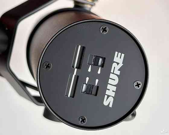 Микрофон Shure SM7B, динамический, студийный, профессиональный Донецк