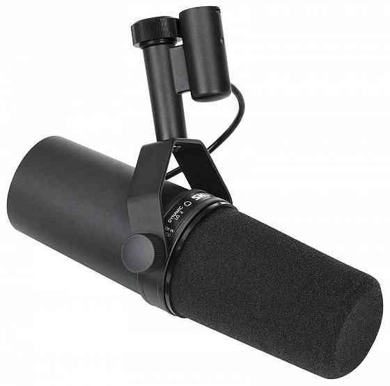 Микрофон Shure SM7B, динамический, студийный, профессиональный Донецк