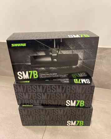 Микрофон Shure SM7B, динамический, студийный, профессиональный Донецк