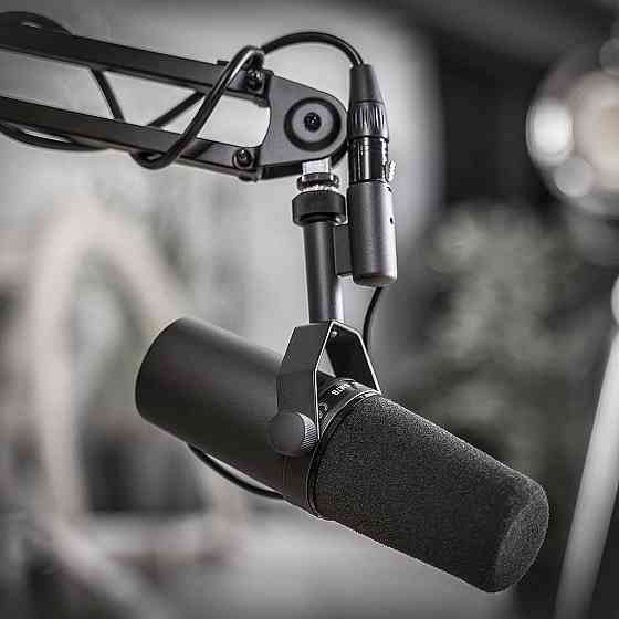 Микрофон Shure SM7B, динамический, студийный, профессиональный Донецк