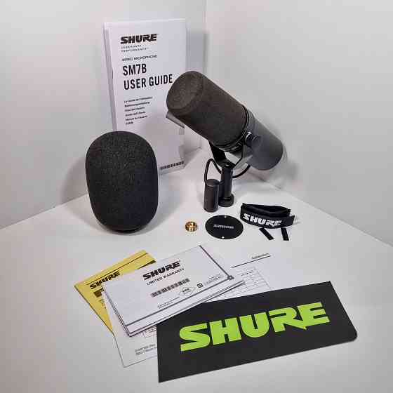 Микрофон Shure SM7B, динамический, студийный, профессиональный Донецк