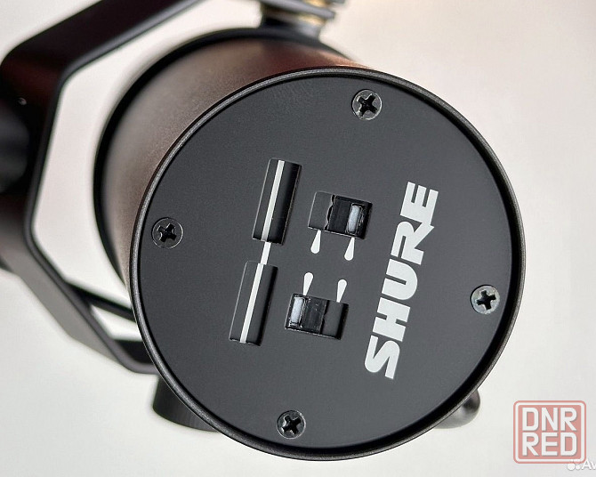 Микрофон Shure SM7B, динамический, студийный, профессиональный Донецк - изображение 4