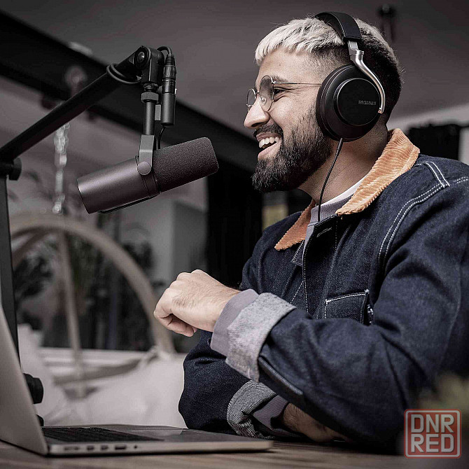 Микрофон Shure SM7B, динамический, студийный, профессиональный Донецк - изображение 8