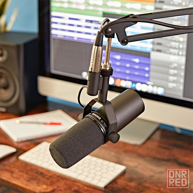 Микрофон Shure SM7B, динамический, студийный, профессиональный Донецк - изображение 2