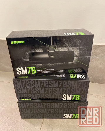 Микрофон Shure SM7B, динамический, студийный, профессиональный Донецк - изображение 6